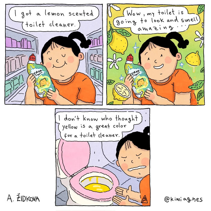 Wait, These Comics Turn Everyday Stuff Into Hilarious Surprises? Yes, Please!