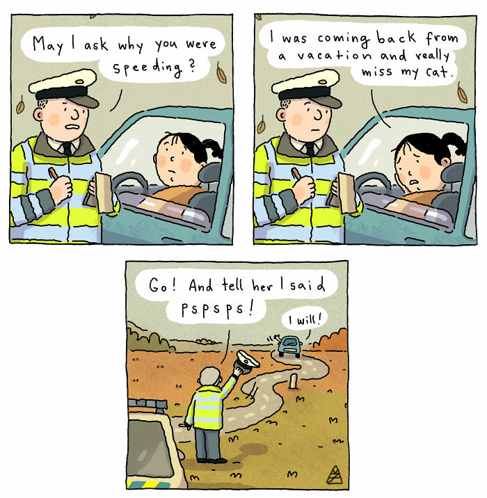 Wait, These Comics Turn Everyday Stuff Into Hilarious Surprises? Yes, Please!