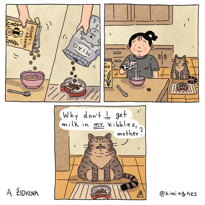 Wait, These Comics Turn Everyday Stuff Into Hilarious Surprises? Yes, Please!