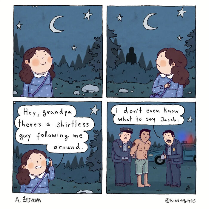 Wait, These Comics Turn Everyday Stuff Into Hilarious Surprises? Yes, Please!
