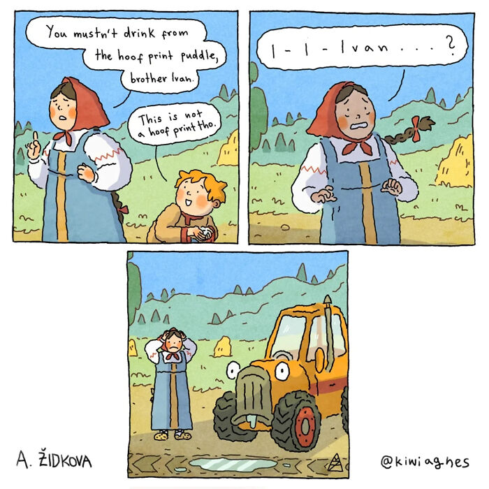 Wait, These Comics Turn Everyday Stuff Into Hilarious Surprises? Yes, Please!