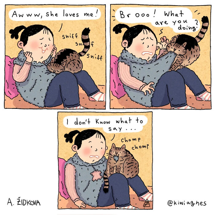 Wait, These Comics Turn Everyday Stuff Into Hilarious Surprises? Yes, Please!