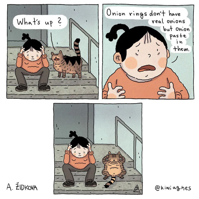 Wait, These Comics Turn Everyday Stuff Into Hilarious Surprises? Yes, Please!