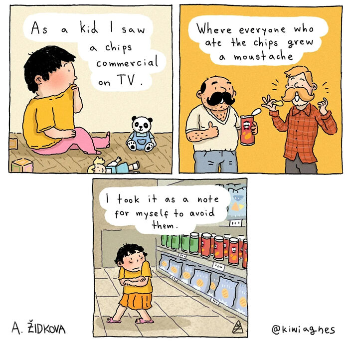 Wait, These Comics Turn Everyday Stuff Into Hilarious Surprises? Yes, Please!