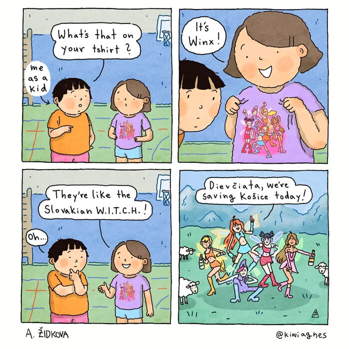 Wait, These Comics Turn Everyday Stuff Into Hilarious Surprises? Yes, Please!