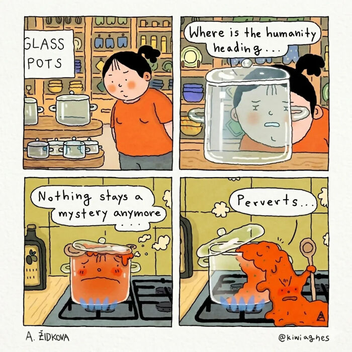 Wait, These Comics Turn Everyday Stuff Into Hilarious Surprises? Yes, Please!