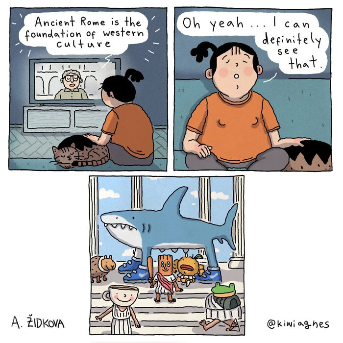Wait, These Comics Turn Everyday Stuff Into Hilarious Surprises? Yes, Please!