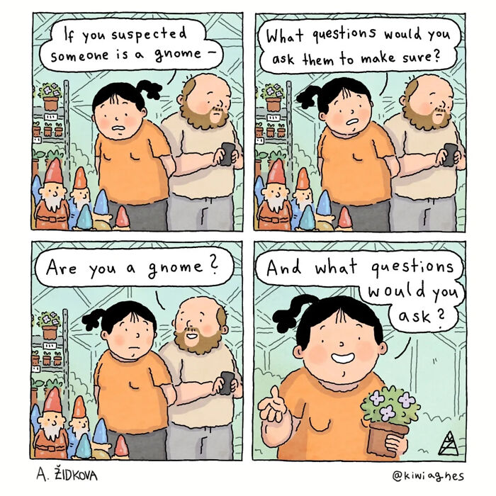 Wait, These Comics Turn Everyday Stuff Into Hilarious Surprises? Yes, Please!