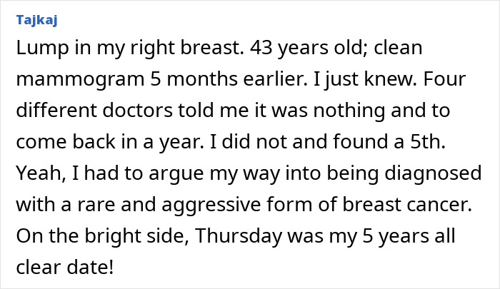 Wait, People Actually Trusted Their Gut And It Saved Their Butts!