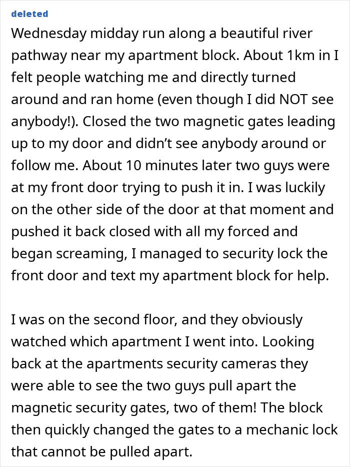 Wait, People Actually Trusted Their Gut And It Saved Their Butts!