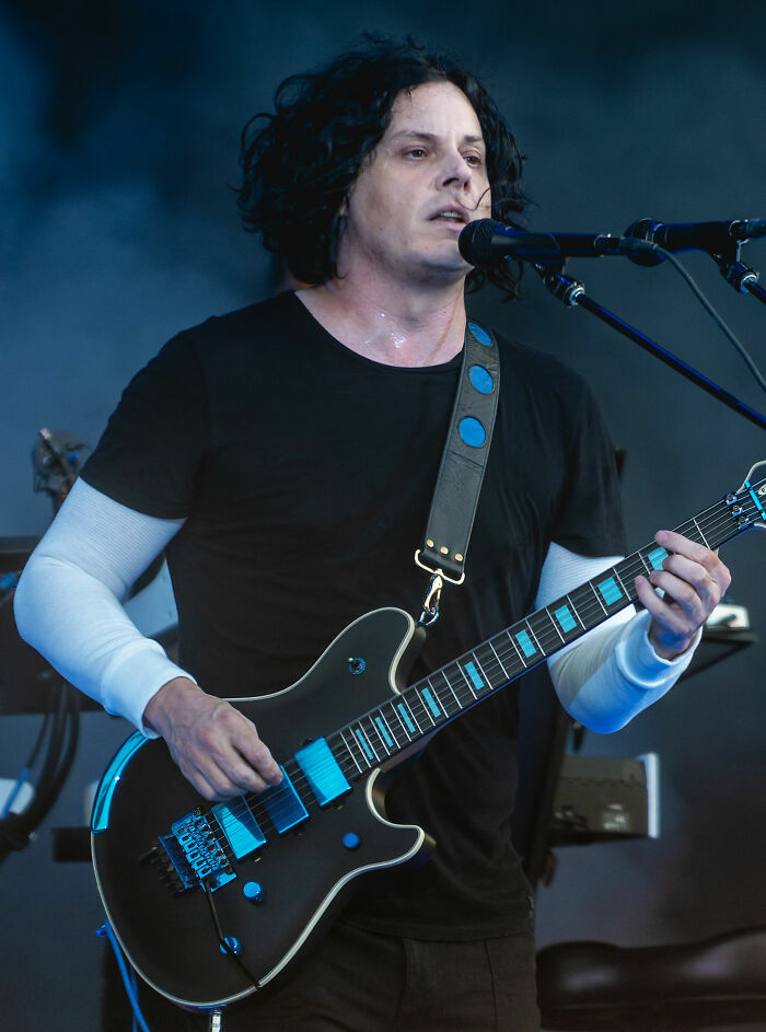 Jack White: Guitar Wizard and Grammy Stacker at 51