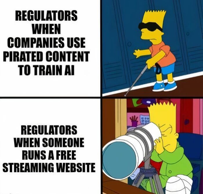 Piracy Feeds AI? Seriously?