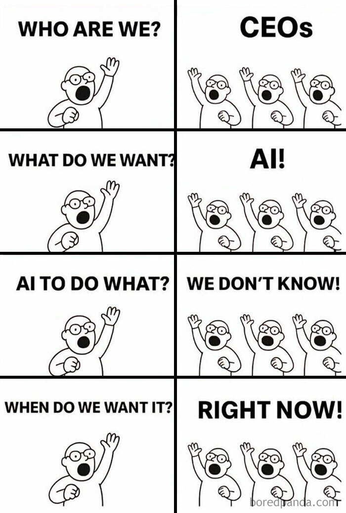 Every CEO’s Mood Right Now