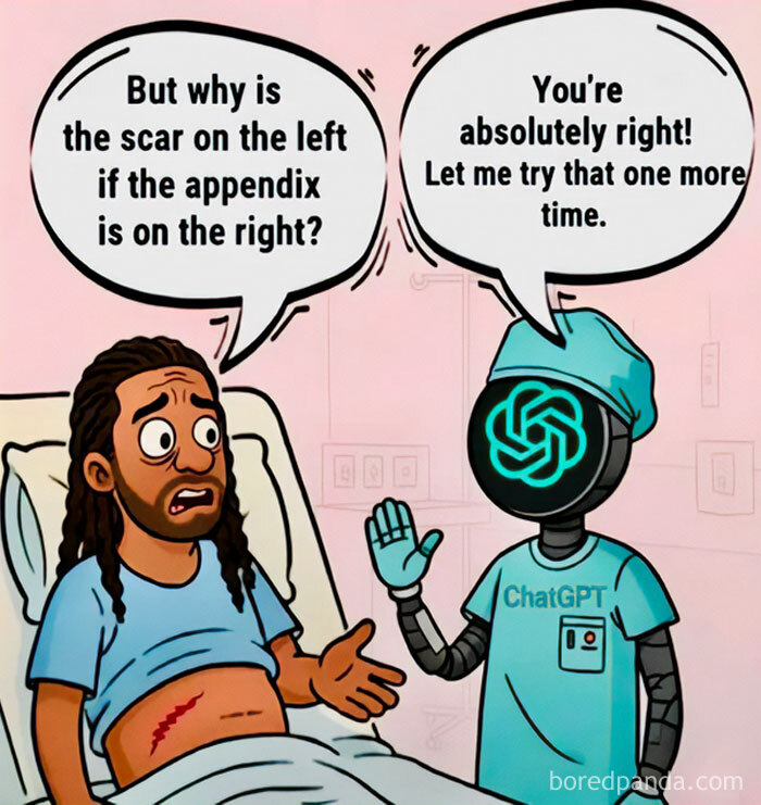 When Your Surgeon Is ChatGPT in Doctor Mode