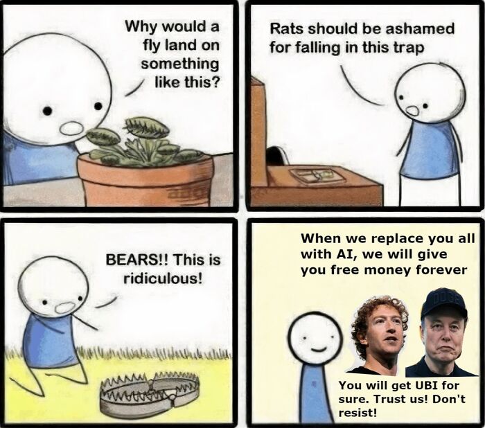 Give Me Free Money Forever, Please