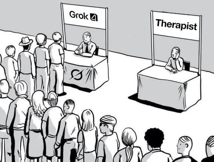 When AI Takes Over Therapy Sessions
