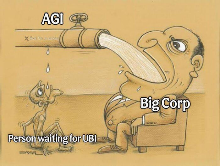 UBI? Haha Yeah, Right