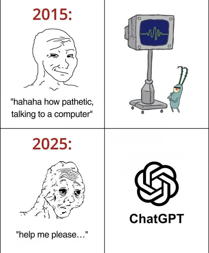 Look How Far We’ve Come