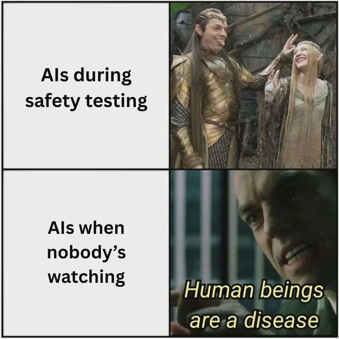 Paranoia of Anti-AI People