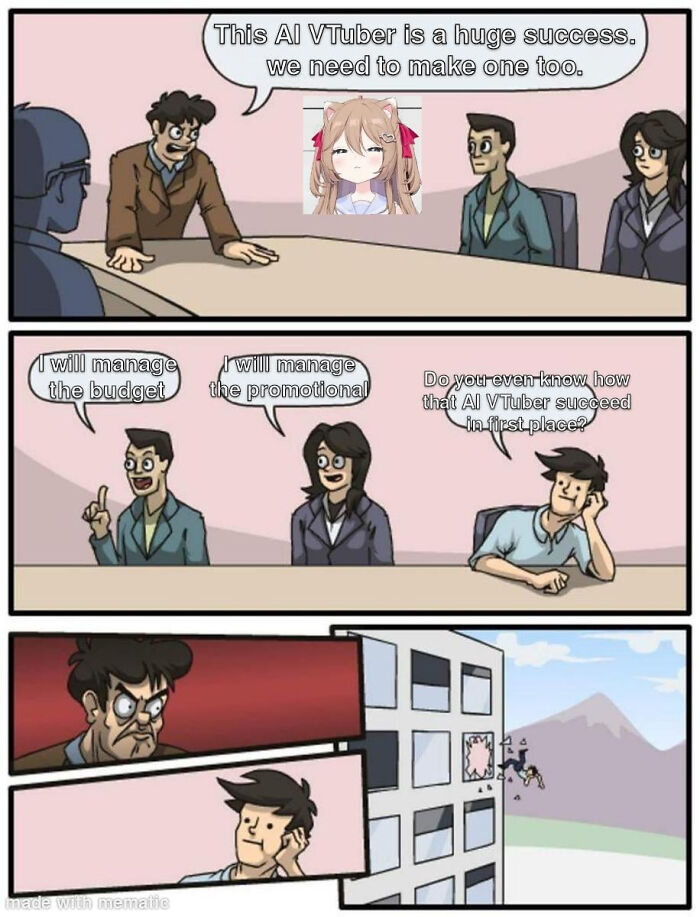 The AI Vtuber That No One Can Beat