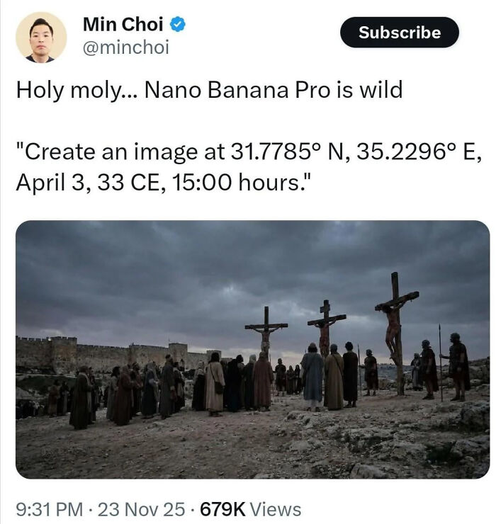 It Actually Made It!