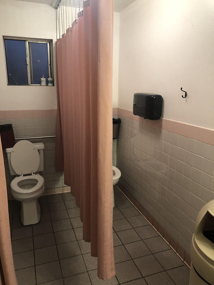 Can You Imagine What Fits On Those Curtains?