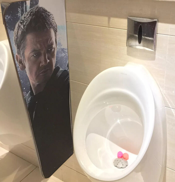 Ooooh, Whatcha Doing? This Bathroom’s Trying to Spy