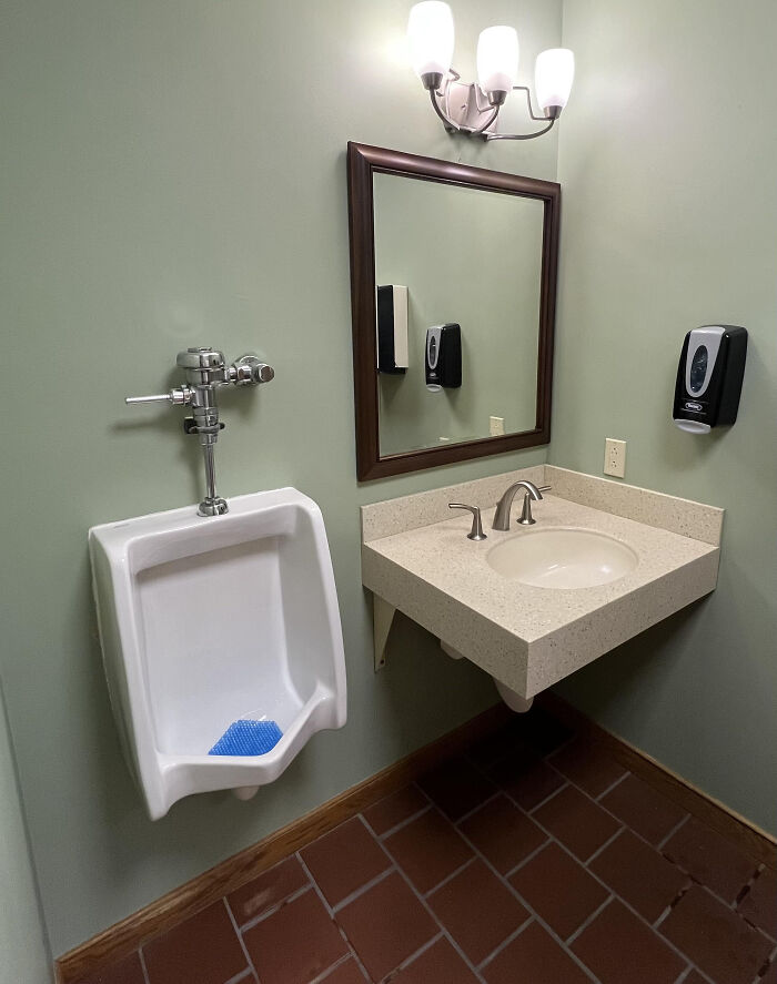 This Bathroom Design Will Make You Do A Double Take