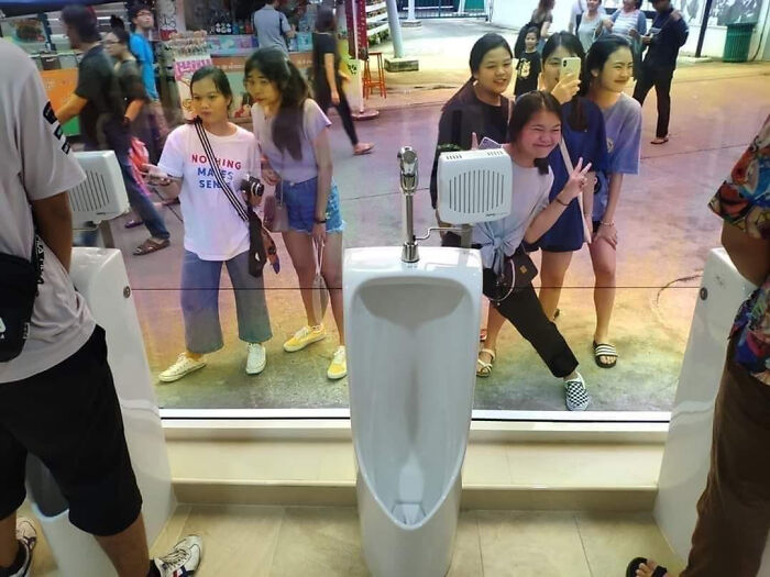 Public Bathroom, Public Display. Wait, No!