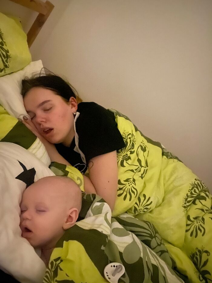 Just My Husband Loving To Snap Us Snoozing
