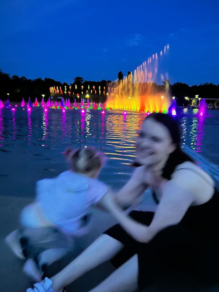 If You Think He Took Several Photos, No. Just One.