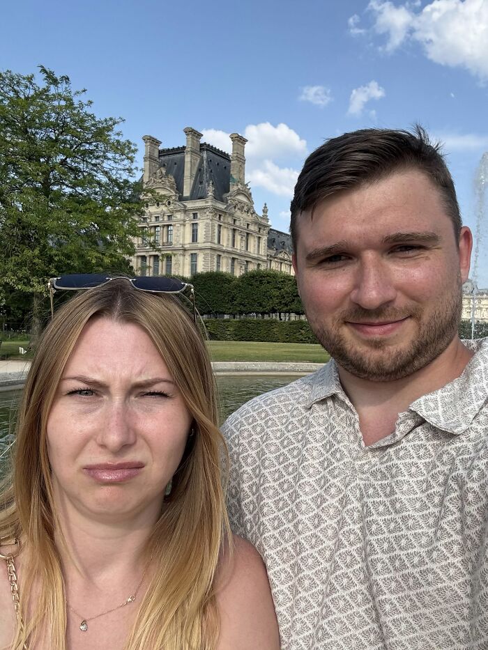 Our Favorite Snap From Paris... Or Was It?