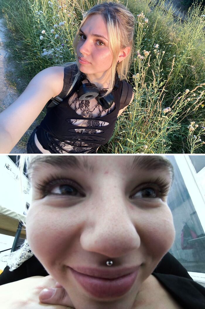 My Photos vs. His Photos (They Never Match)