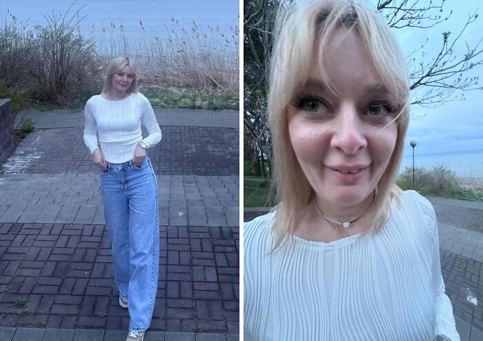 Guess What? My Pics vs. His... Yet Again!