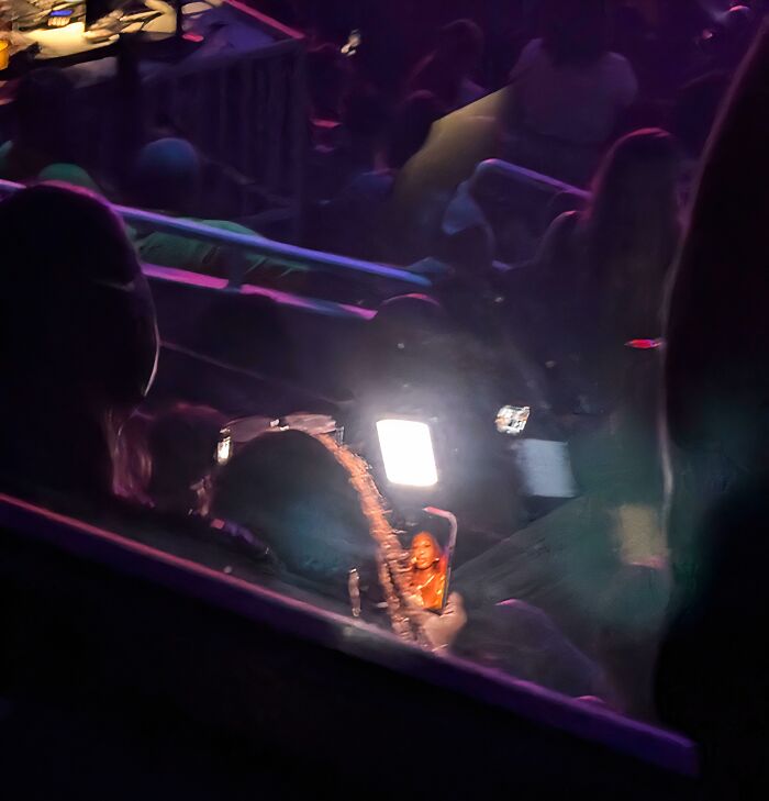 Concert Selfie Light On For Two Hours? Seriously, Just Stop