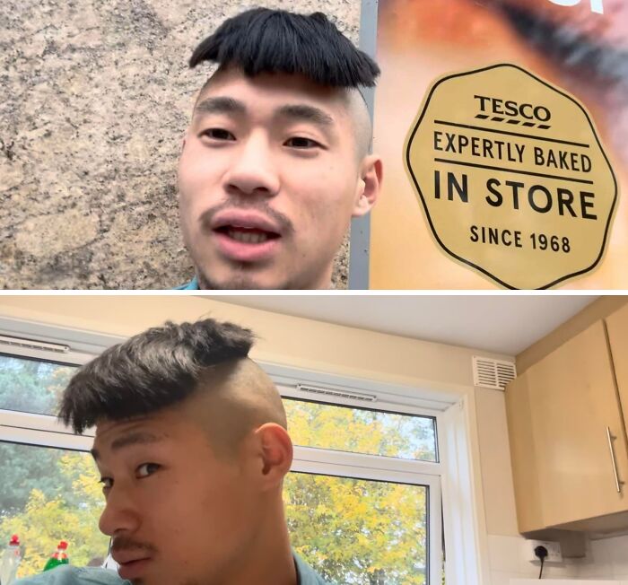 Japanese Exchange Student Asked for a Peaky Blinders Cut and… Well, Just Look!