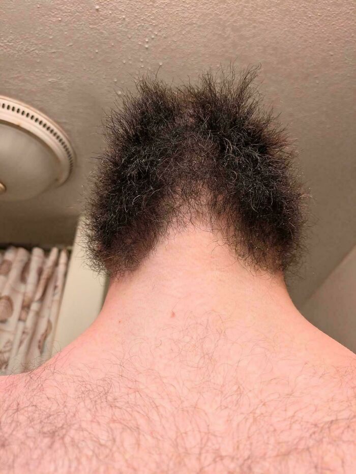 This Haircut Doesn't Look Good (To Put It Mildly)