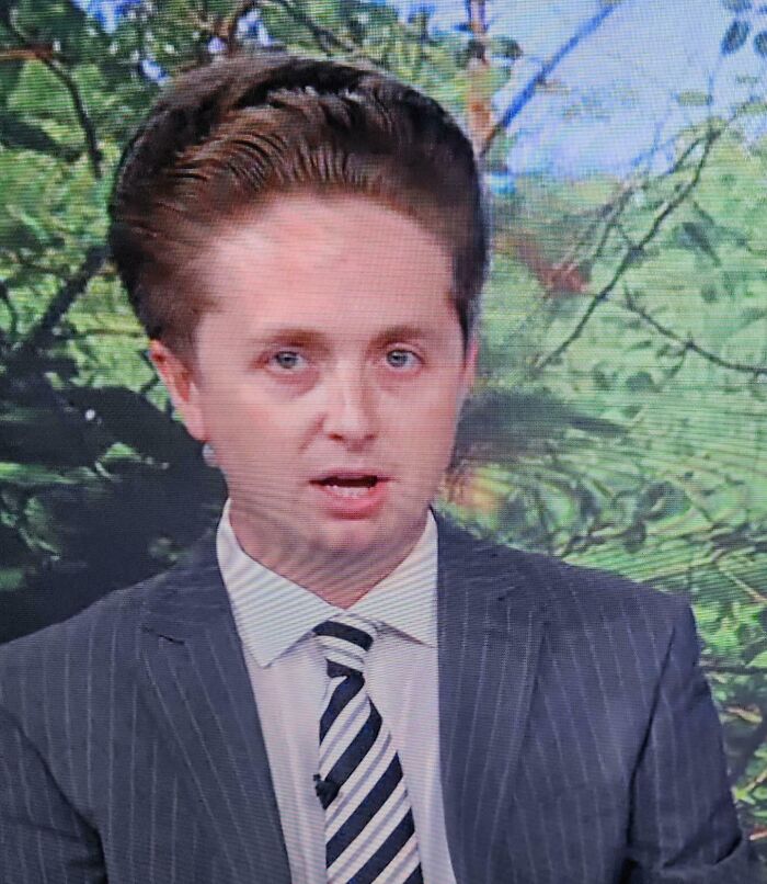 Hoping This Local Newsman Sees This and Gets a Better Cut