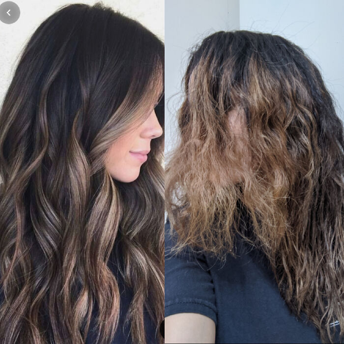 Grew My Hair Out for 4 Years, This Is What I Asked For vs. What I Got