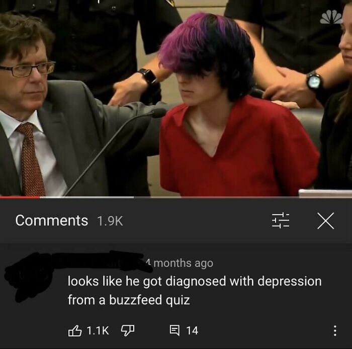 "It’s Not a Phase, Mom" Hair That Says ‘Watch Out’
