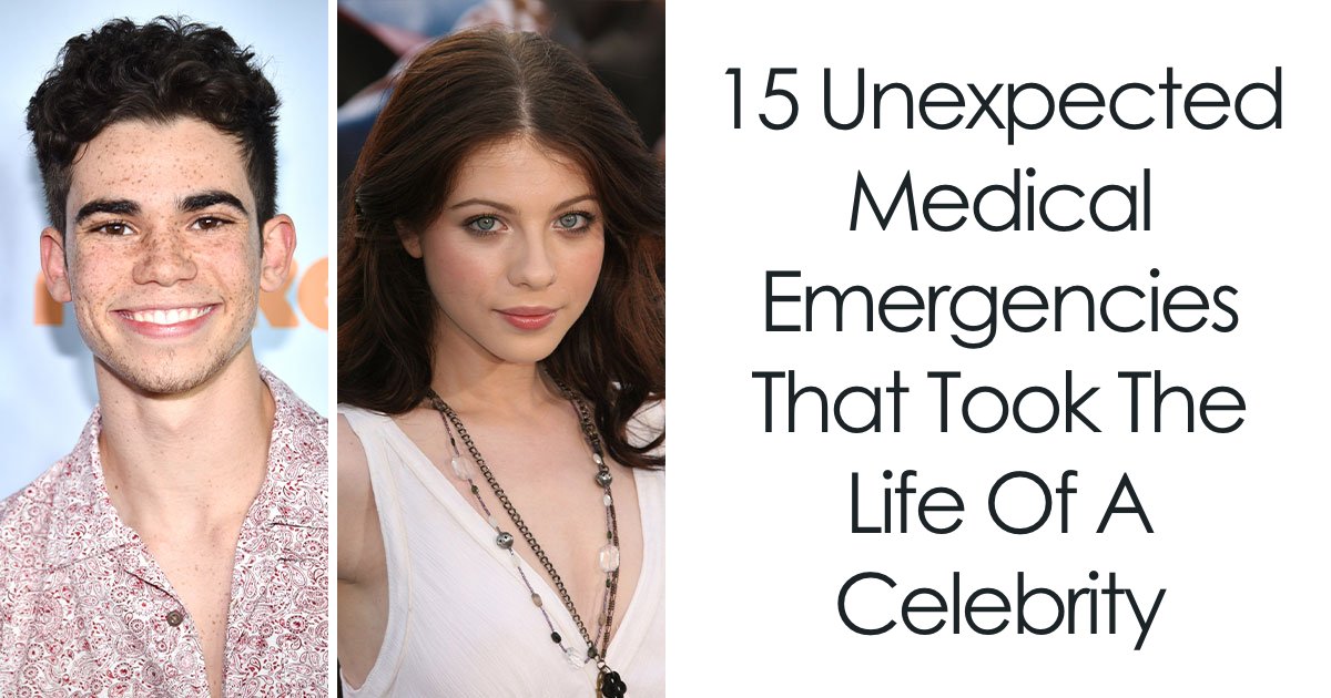 Whoa! These Celebs Were Taken Down by Totally Unexpected Medical Surprises