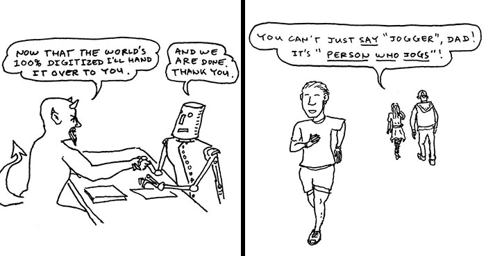 Wait, These Comics Actually Nail The Weirdness Of Daily Life!