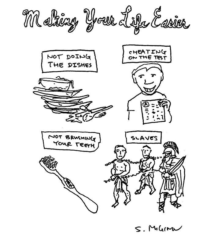 Wait, These Comics Actually Nail The Weirdness Of Daily Life!