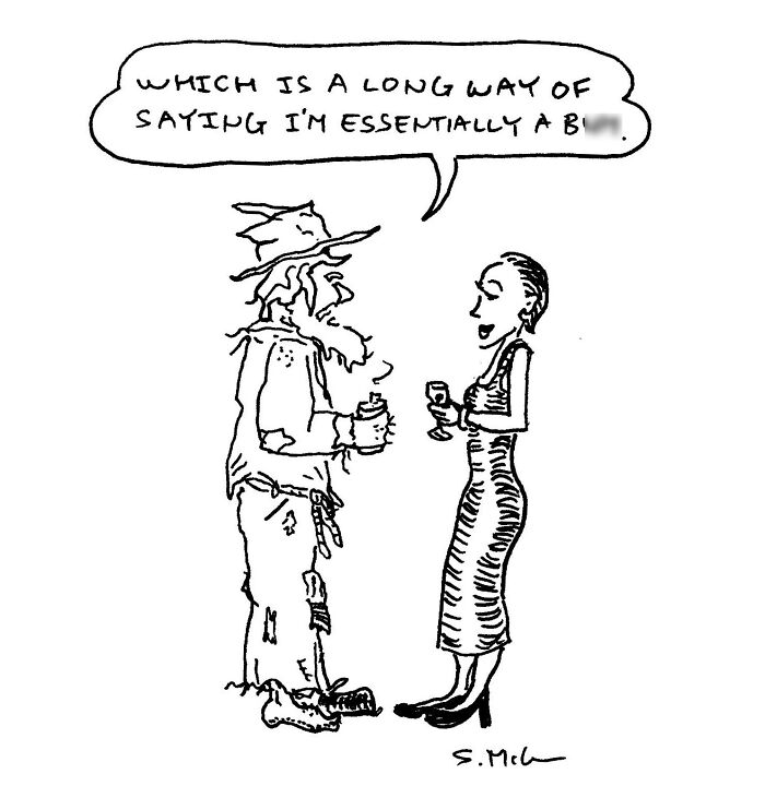 Wait, These Comics Actually Nail The Weirdness Of Daily Life!
