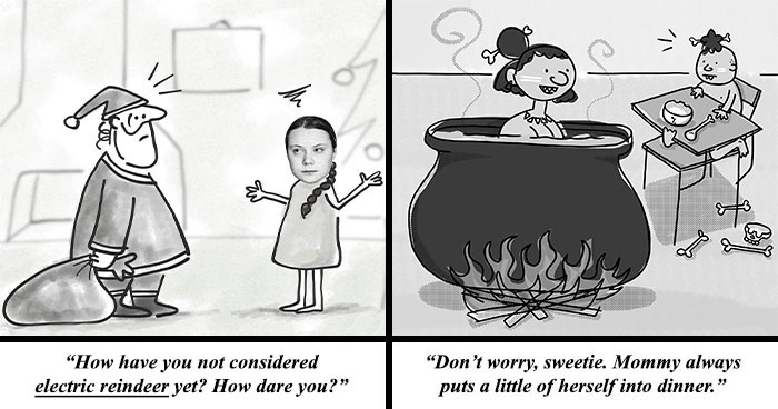 Wait Till You See These Hilariously Weird One-Panel Comics!