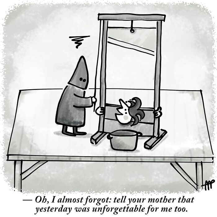 Wait Till You See These Hilariously Weird One-Panel Comics!