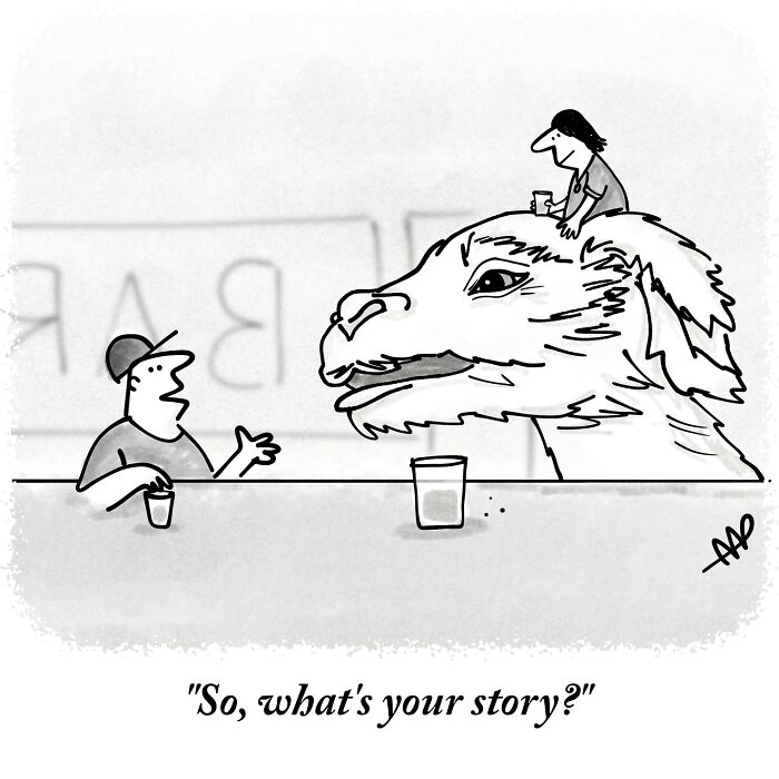 Wait Till You See These Hilariously Weird One-Panel Comics!