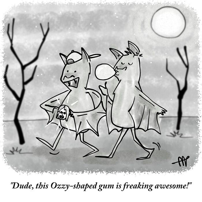 Wait Till You See These Hilariously Weird One-Panel Comics!