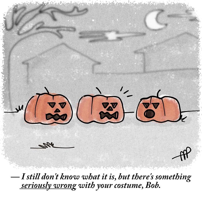 Wait Till You See These Hilariously Weird One-Panel Comics!