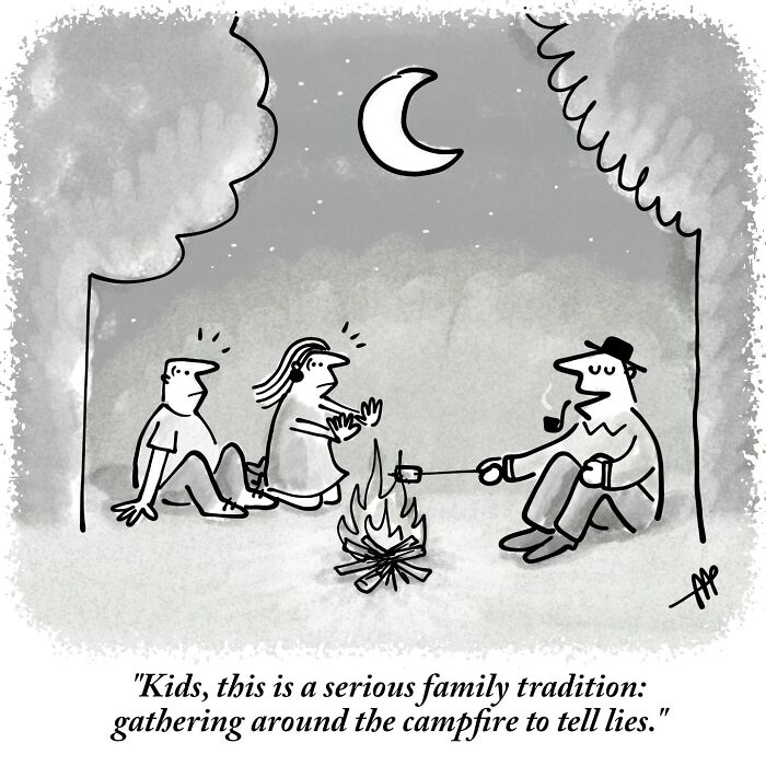 Wait Till You See These Hilariously Weird One-Panel Comics!